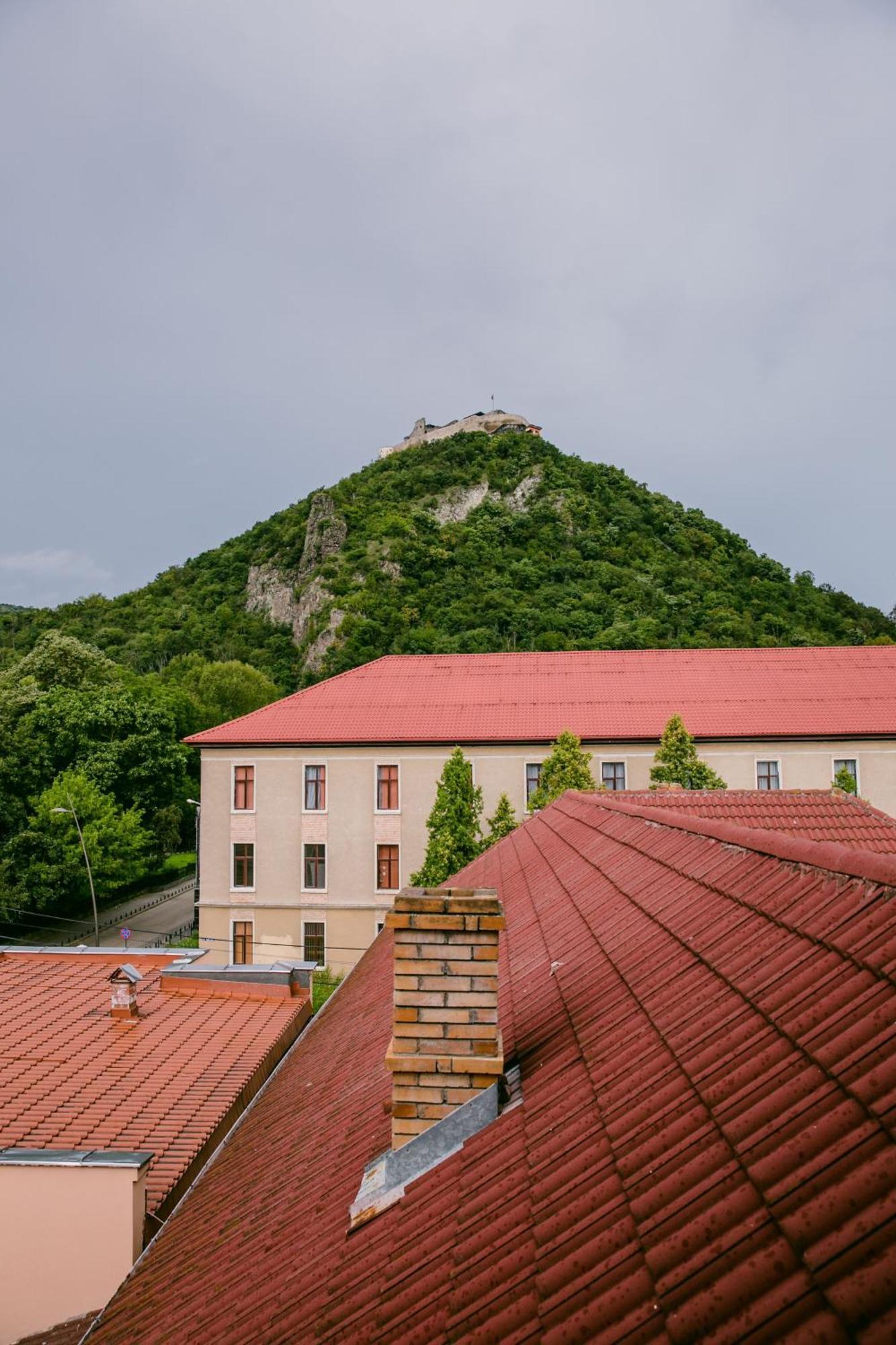 Pensiunea Vila Europa Hotel Deva Exterior photo